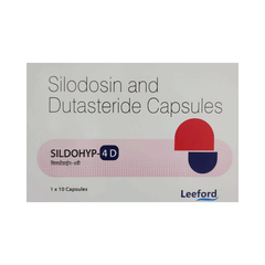 Sildohyp 4 D Capsule 10