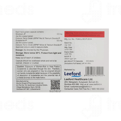 Sildohyp 4 D Capsule 10