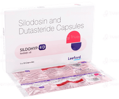 Sildohyp 4 D Capsule 10