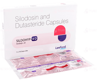 Sildohyp 4 D Capsule 10
