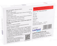 Sildohyp 4 D Capsule 10