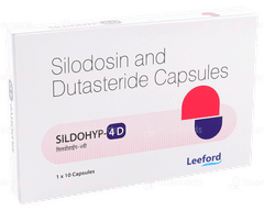 Sildohyp 4 D Capsule 10