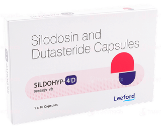 Sildohyp 4 D Capsule 10