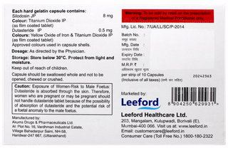 Sildohyp 8 D Capsule 10