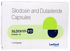 Sildohyp 8 D Capsule 10 Sildohyp 8 D Capsule 10
