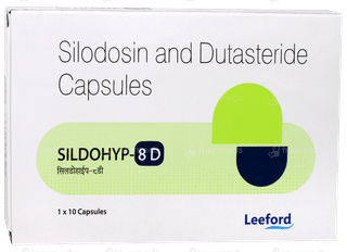Sildohyp 8 D Capsule 10