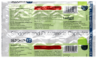 Sildohyp 8 D Capsule 10