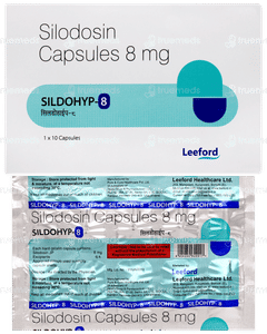 Sildohyp 8 MG Capsule 10