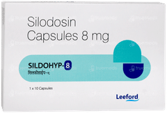 Sildohyp 8 MG Capsule 10 Sildohyp 8 MG Capsule 10