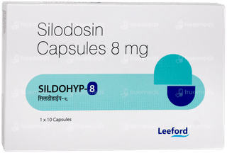 Sildohyp 8 MG Capsule 10