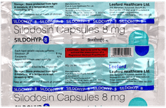 Sildohyp 8 MG Capsule 10 Sildohyp 8 MG Capsule 10