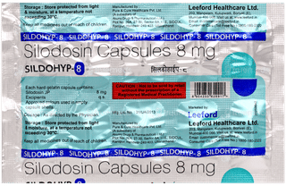 Sildohyp 8 MG Capsule 10