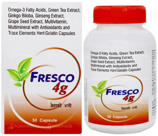 Fresco 4g Capsule 30