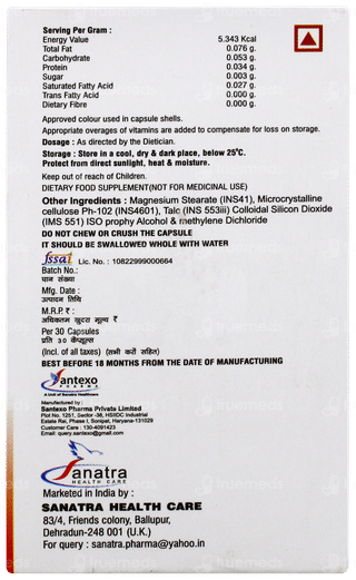 Fresco 4g Capsule 30