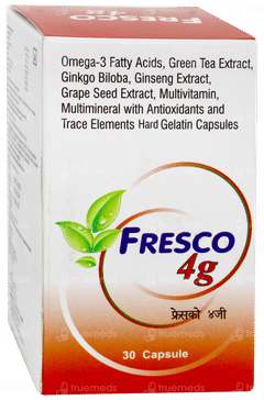 Fresco 4g Capsule 30