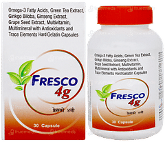 Fresco 4g Capsule 30 Fresco 4g Capsule 30