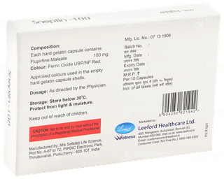Sneptin 100 Capsule 10