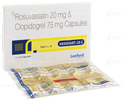 Vasohart 20 C Capsule 10
