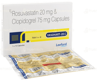 Vasohart 20 C Capsule 10
