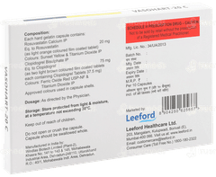 Vasohart 20 C Capsule 10