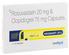 Vasohart 20 C Capsule 10