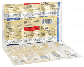 Vasohart 20 C Capsule 10