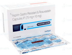 Vasohart 10 Asp Capsule 10