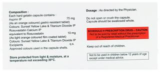 Vasohart 10 Asp Capsule 10