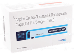 Vasohart 10 Asp Capsule 10 Vasohart 10 Asp Capsule 10