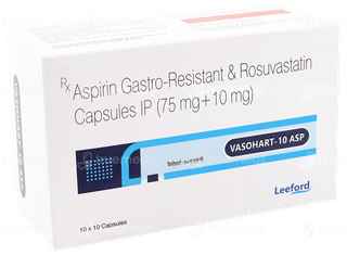 Vasohart 10 Asp Capsule 10