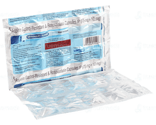 Vasohart 10 Asp Capsule 10