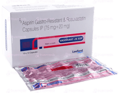 Vasohart 20 Asp Capsule 10