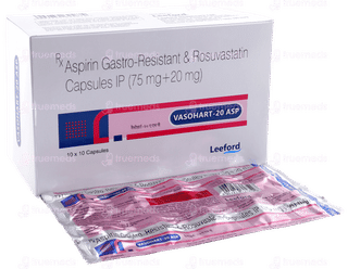 Vasohart 20 Asp Capsule 10