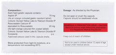 Vasohart 20 Asp Capsule 10