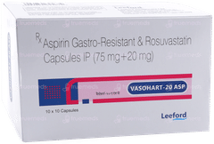 Vasohart 20 Asp Capsule 10