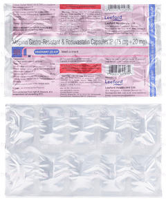 Vasohart 20 Asp Capsule 10