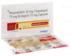 Vasohart 10 Gold Capsule 10