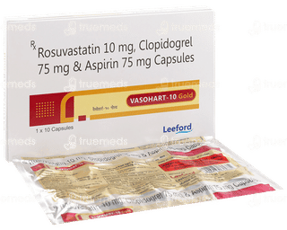 Vasohart 10 Gold Capsule 10