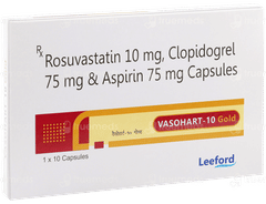 Vasohart 10 Gold Capsule 10