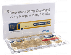 Vasohart 20 Gold Capsule 10