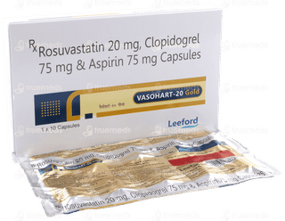 Vasohart 20 Gold Capsule 10