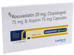 Vasohart 20 Gold Capsule 10 Vasohart 20 Gold Capsule 10
