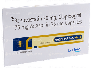 Vasohart 20 Gold Capsule 10