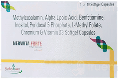 Nerwita Forte Capsule 10 Nerwita Forte Capsule 10