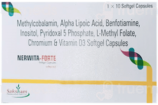 Nerwita Forte Capsule 10