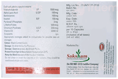 Nerwita Forte Capsule 10