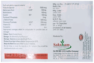 Nerwita Forte Capsule 10