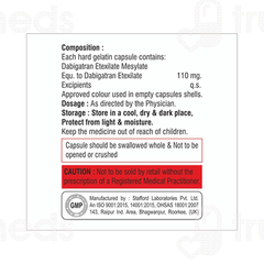 Dabimend 110 MG Capsule 10