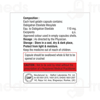 Dabimend 110 MG Capsule 10