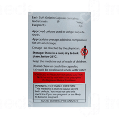 Indotroin 5 MG Soft Gelatin Capsule 10